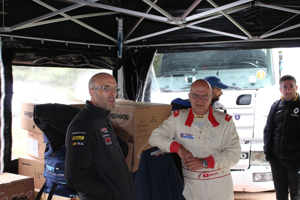 Des victoires au coaching : Laurent Reuche et Jean Deriaz ont remporté le Championnat suisse des rallyes en 2011.